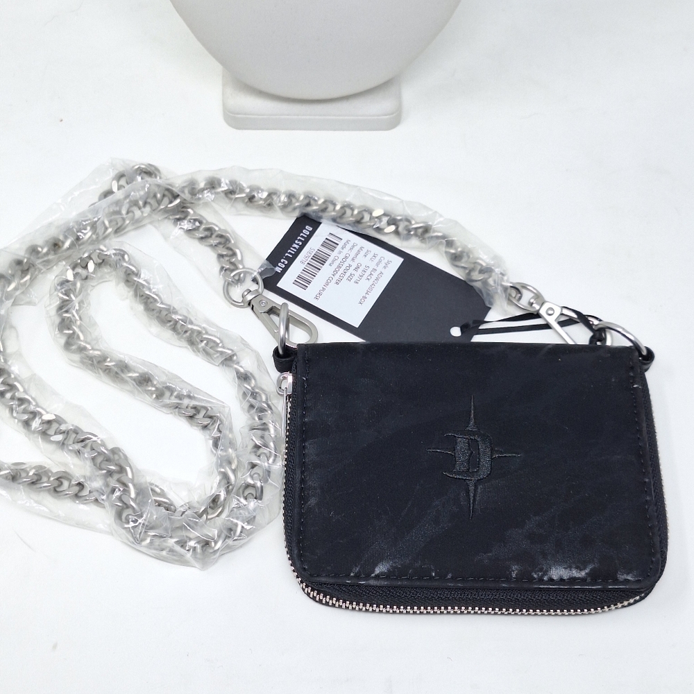Dolls Kill Darker Wavs Diatonic Crossbody Coin Purse